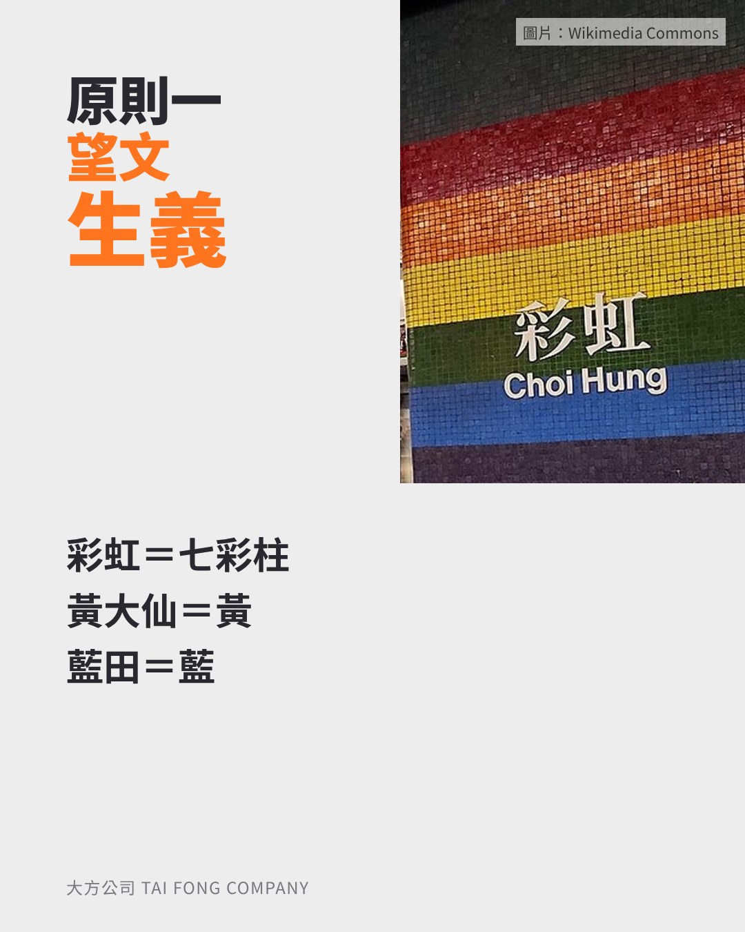 望文生義